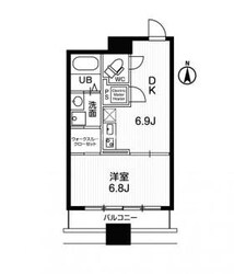 アーバンフラッツ瓦町の物件間取画像